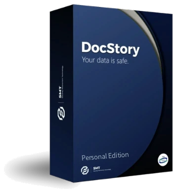 DocStory Personal Edition 제품 패키지